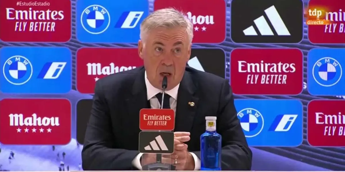 Ancelotti en conferencia