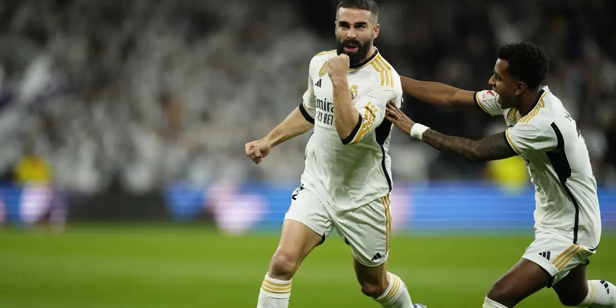 Carvajal en el gol