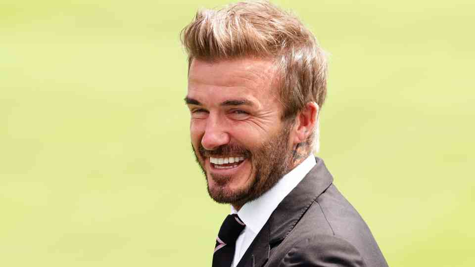 David Beckham