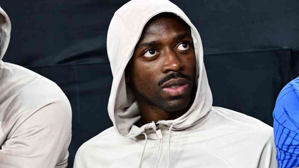 Dembélé de incognito