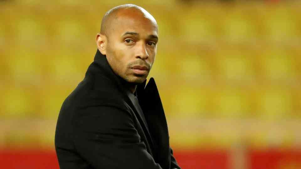Henry entrenador