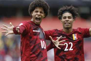 La sub 17 vinotinto