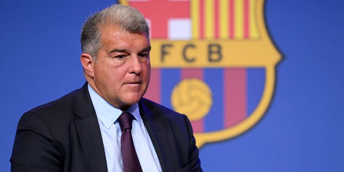 Laporta preocupado