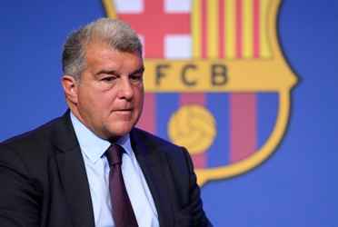 Laporta preocupado