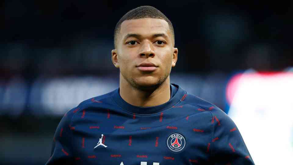 Mbappé en PSG