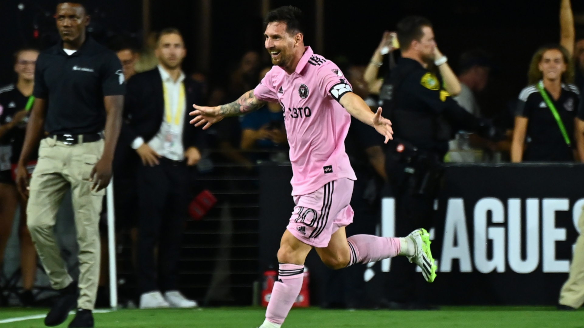 Messi en Inter