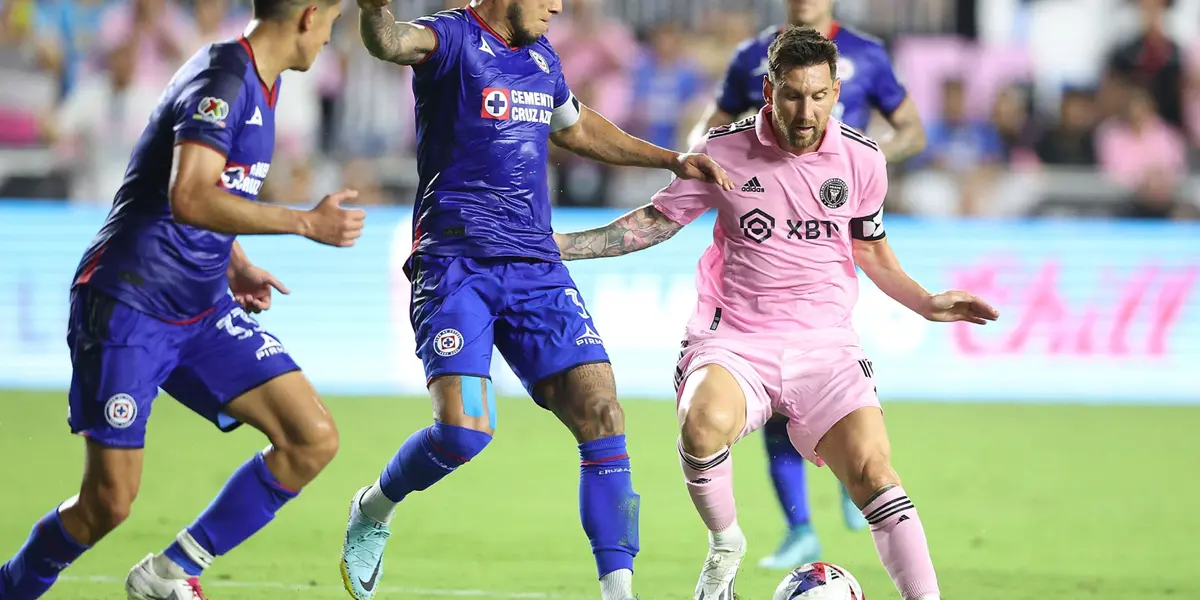 Messi en su debut