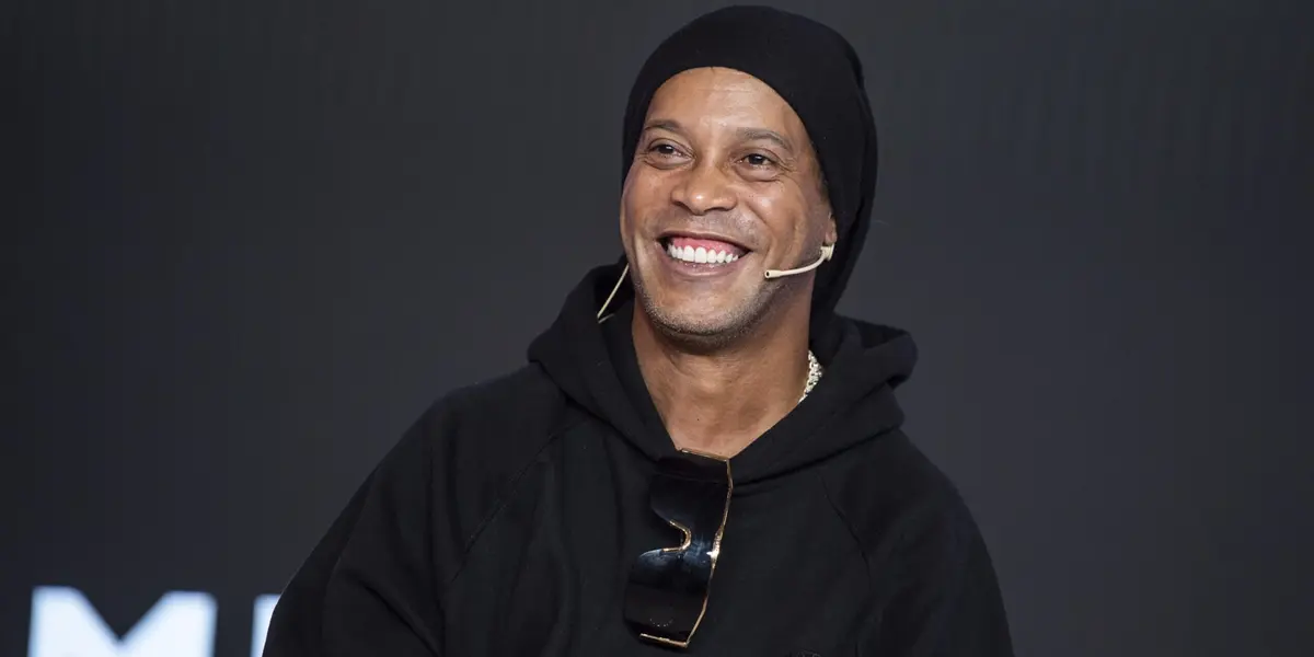 Ronaldinho lanzó su app
