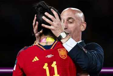 Rubiales y el escándalo