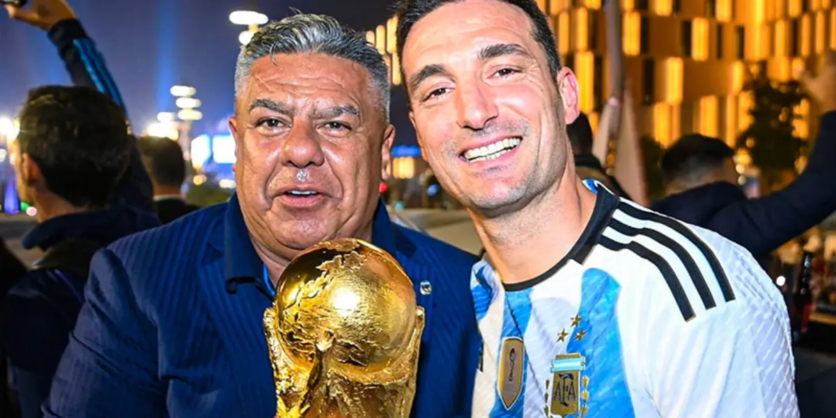 Scaloni y Tapia