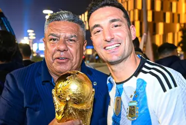 Scaloni y Tapia