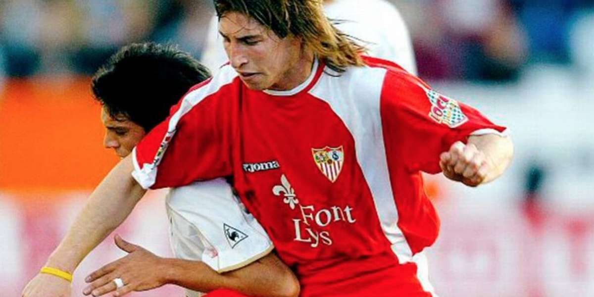 Sergio Ramos en Sevilla