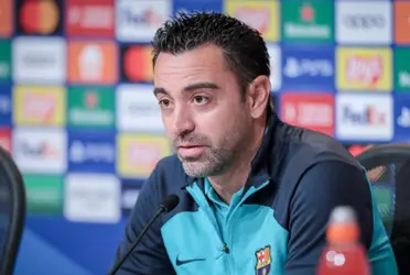 Xavi en conferencia