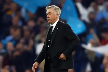 Esto decía Carlo Ancelotti, tras el empate del Real Madrid y el enojo con los árbitros 