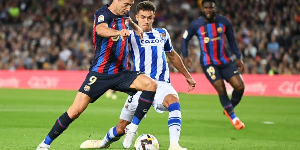 Barcelona y Real Sociedad