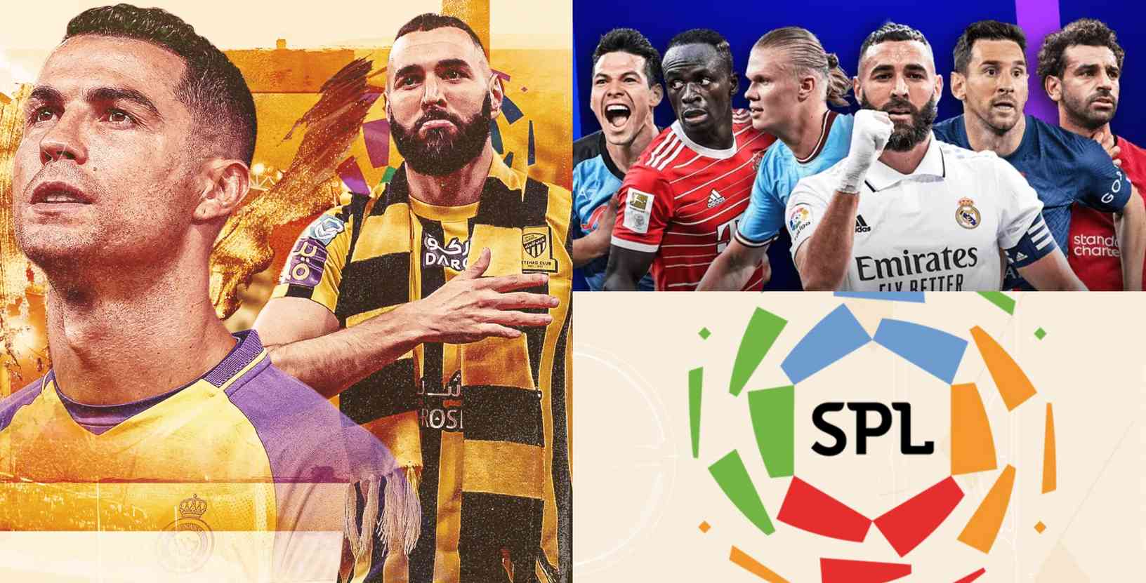 Cada vez más jugadores irían a jugar en la liga de Arabia.