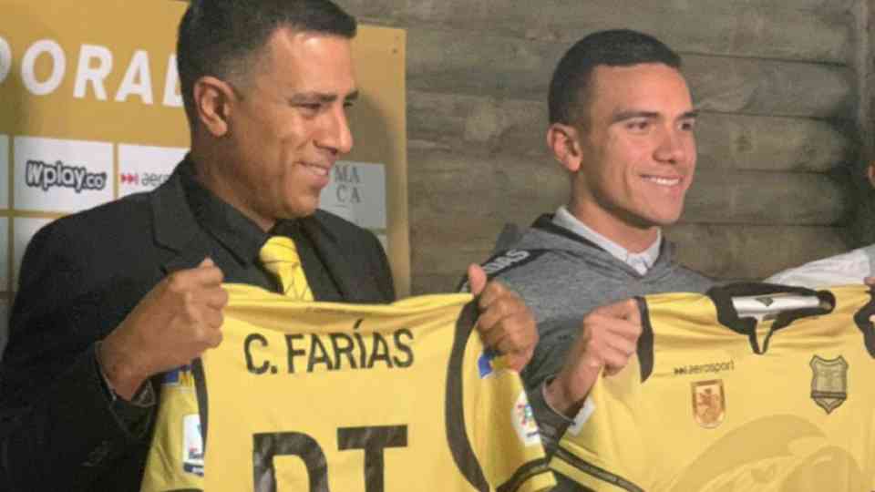 El record que impuso César Farías tras debutar en la liga de Colombia