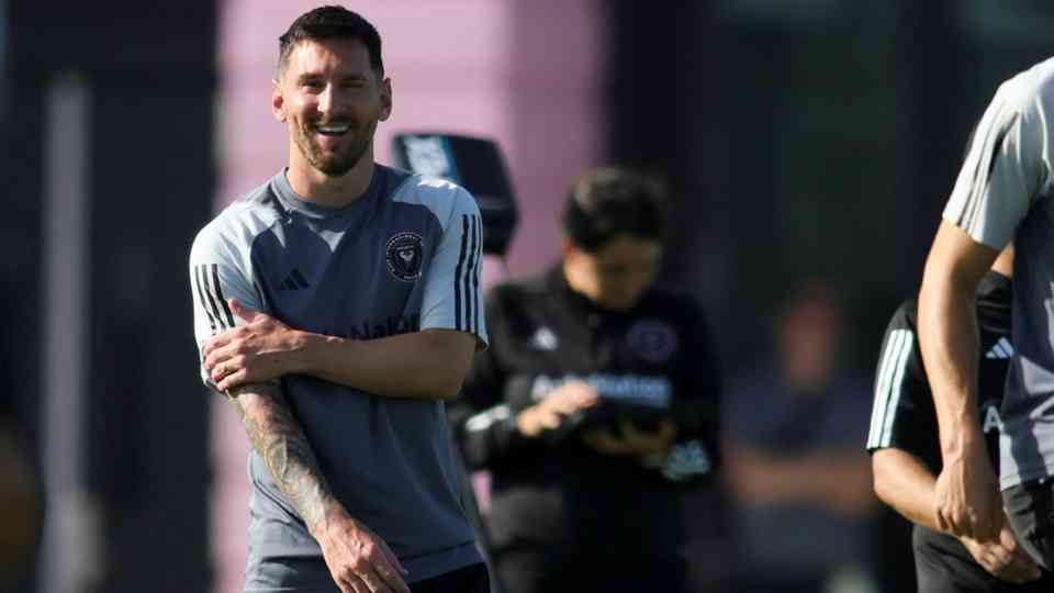 Tras sus dos primeros partidos, piden competencia para Lionel Messi en la MLS