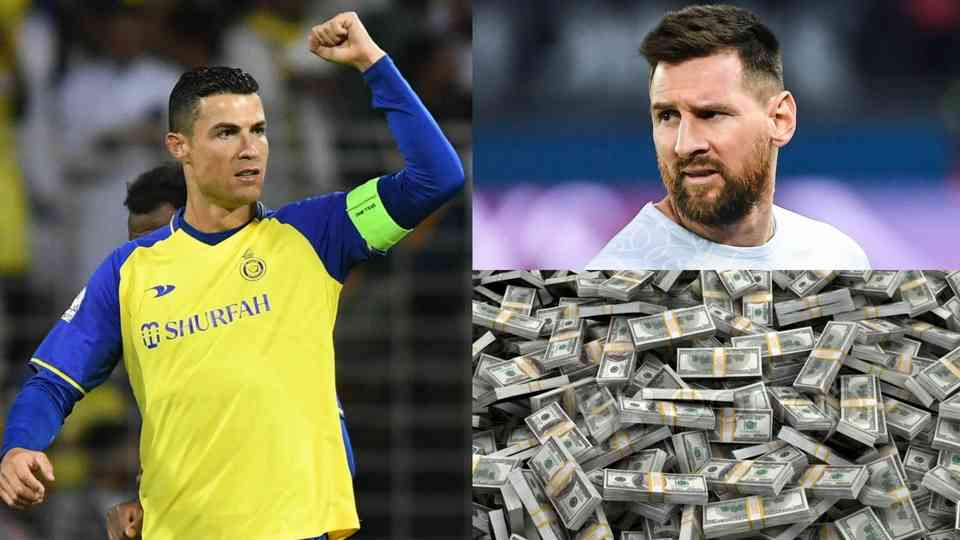  El lujo 90 mil USD de Cristiano Ronaldo que Lionel Messi no tiene pero lo quier