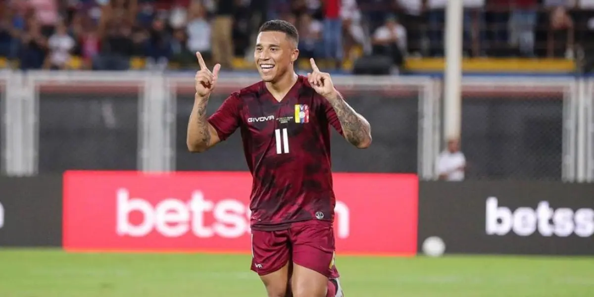 Por un triunfo histórico, los últimos goleadores de la Selección de Venezuela frente a Perú