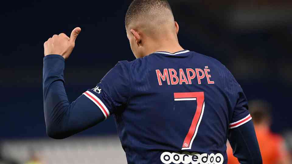 PSG y Real Madrid pendientes de la decisión que tome Kylian Mbappé