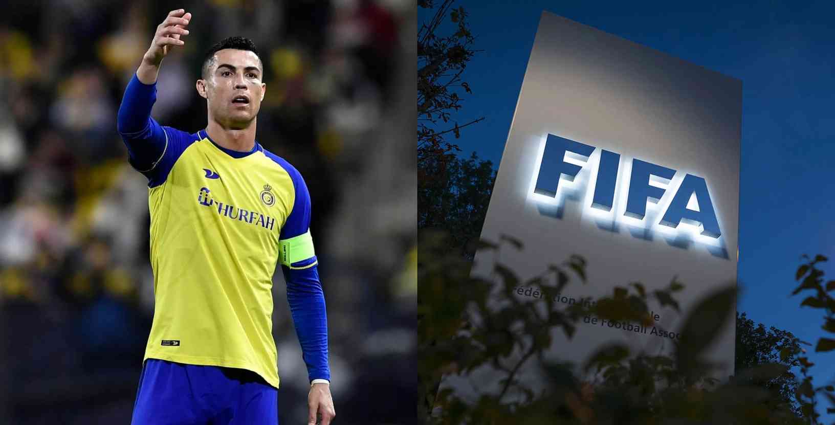 Duro golpe para Cristiano Ronaldo, la FIFA decidió castigar a su equipo Al Nassr