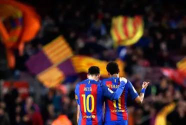El sentido mensaje de Lionel Messi tras enterarse de la gravedad de la lesión de Neymar