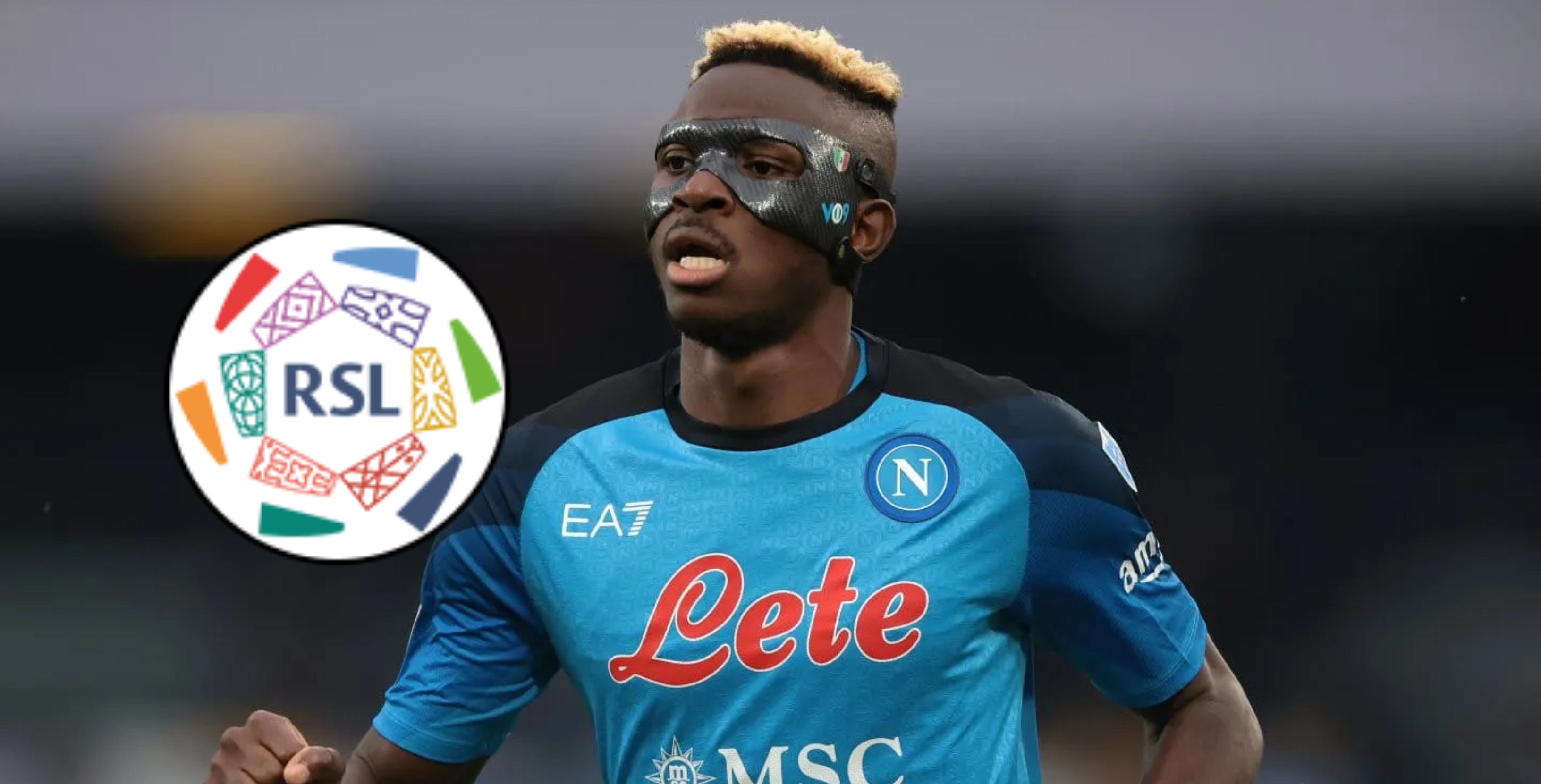 El Napoli blindaría a Victor Osimhen.