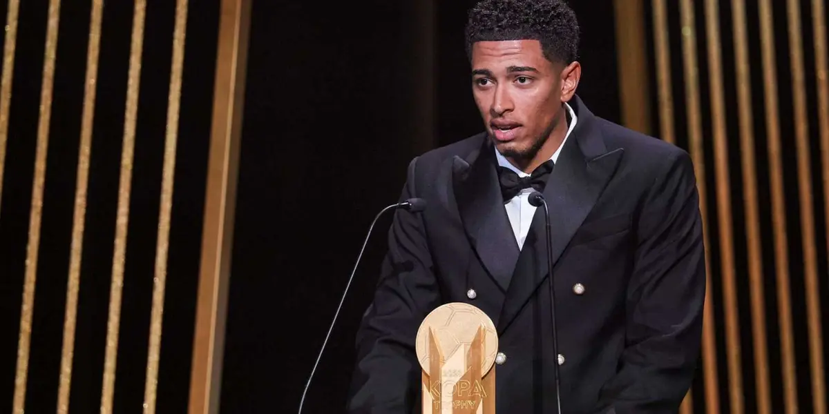 El premio Kopa a Bellingham