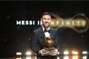 Así fueron los votos que recibió Lionel Messi en la gala del Balón de Oro en París