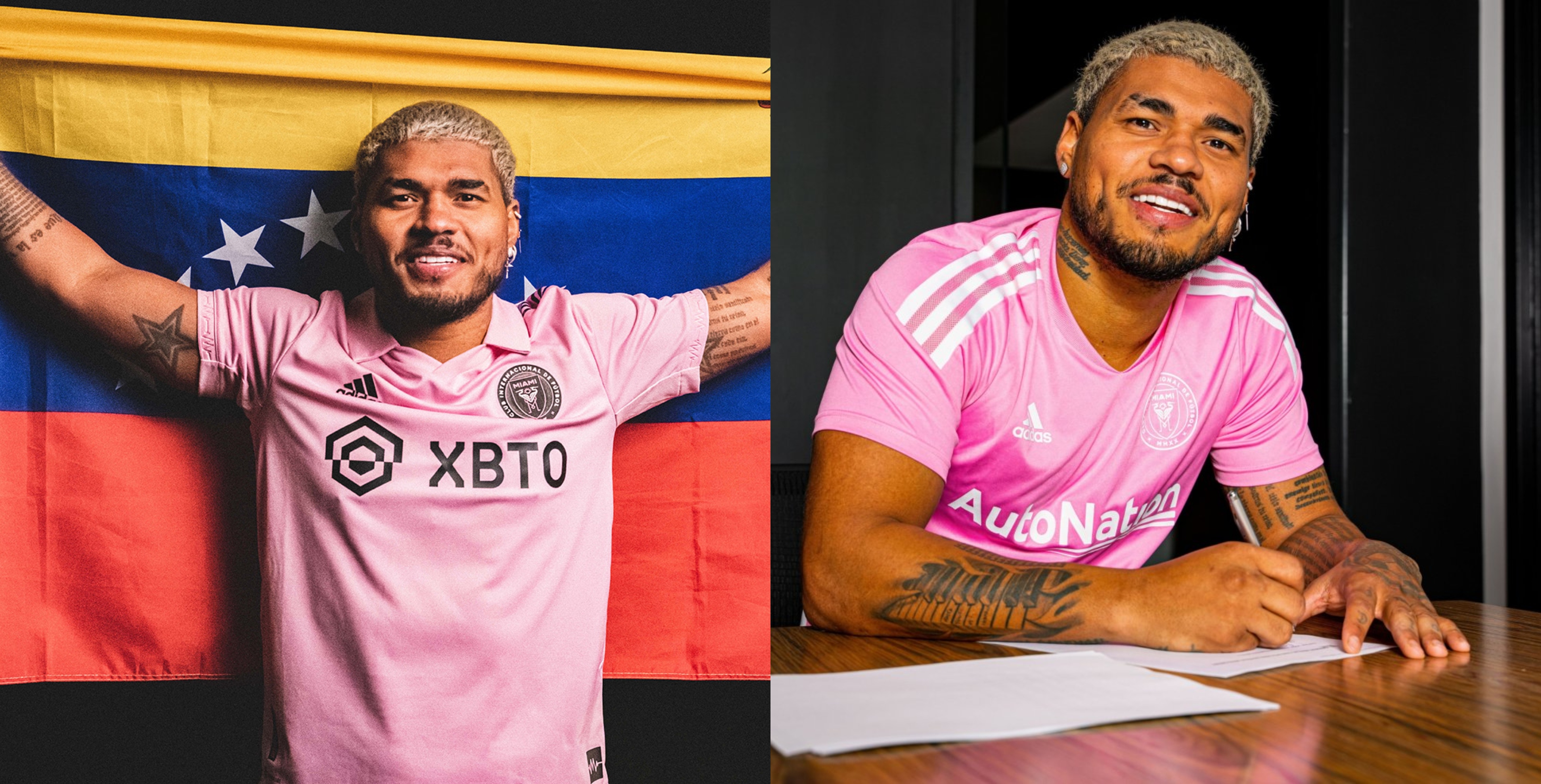 El venezolano gana una fortuna jugando en Miami.