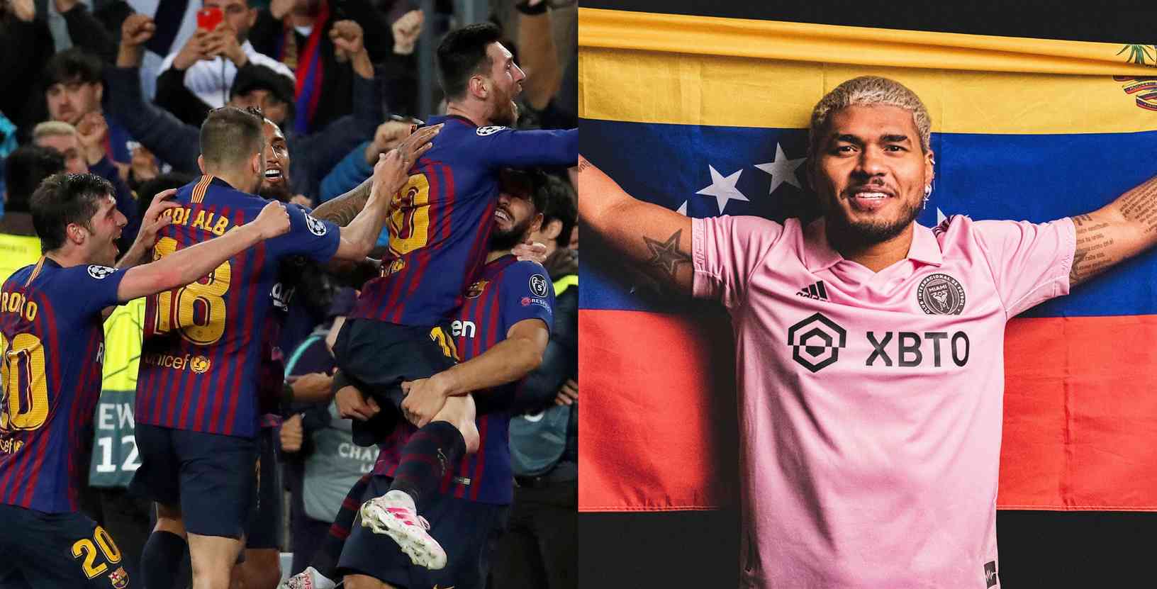El venezolano tendrá otro compañero de lujo en Miami.