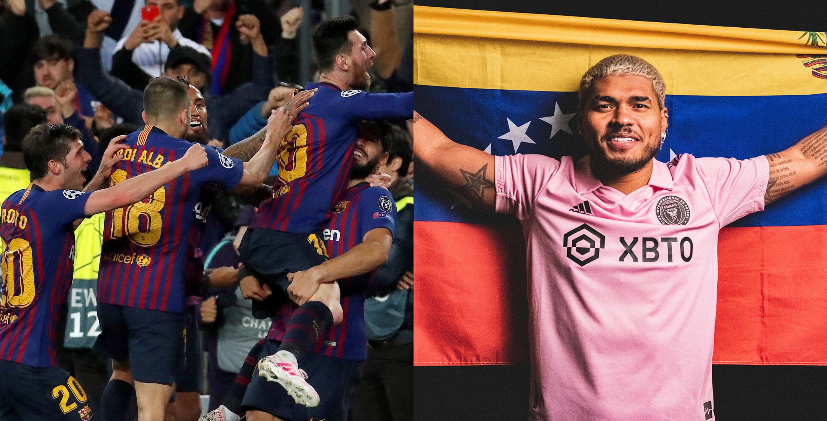 El venezolano tendrá otro compañero de lujo en Miami.