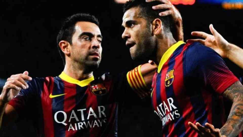 Se acabó, las polémicas palabras de Dani Alves sobre Xavi que sacuden Barcelona