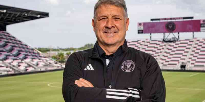 Gerardo Martino se muestra tranquilo de sacar del hoyo al Inter de Miami