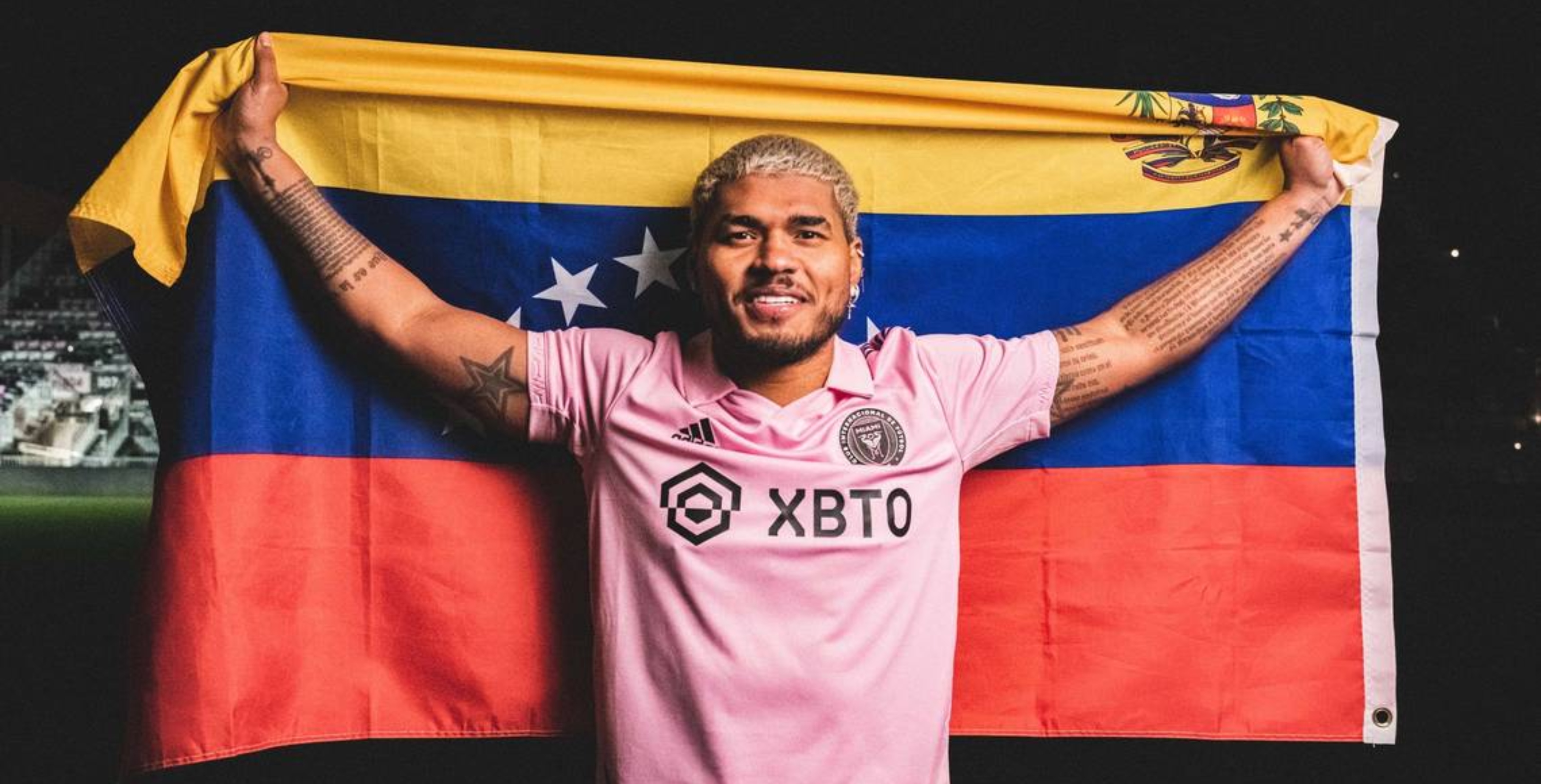 Josef Martínez saldría de Miami.