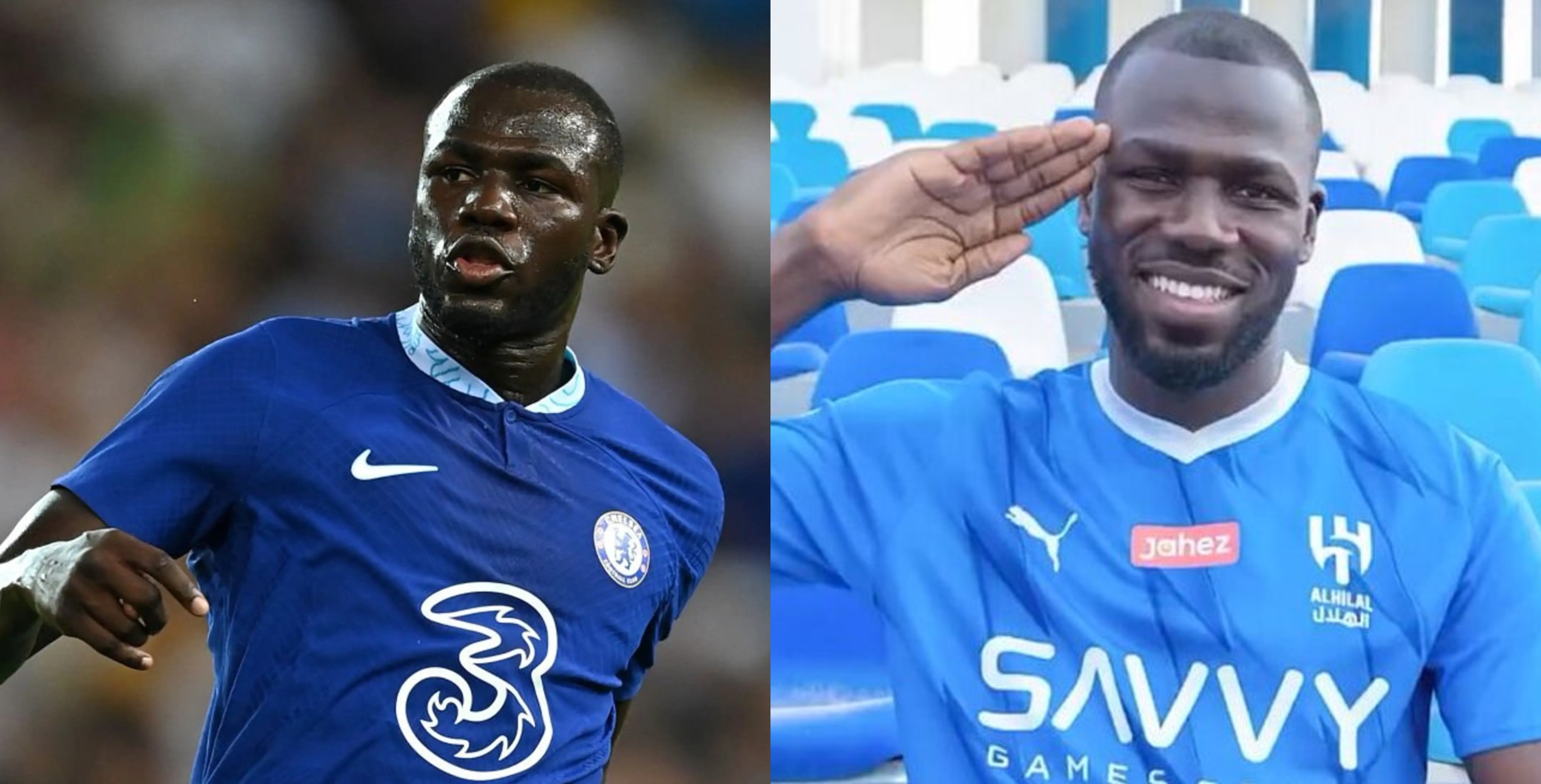 Kalidou Koulibaly ahora jugará en Arabia Saudita.