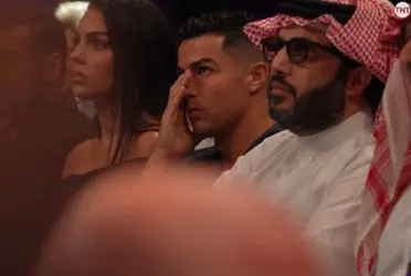 La imperdible reacción de Cristiano Ronaldo tras el final de la pelea de Tyson Fury