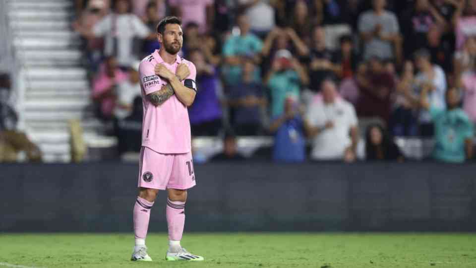 A días de la victoria del Inter, en Orlando todavía se quejan de Lionel Messi