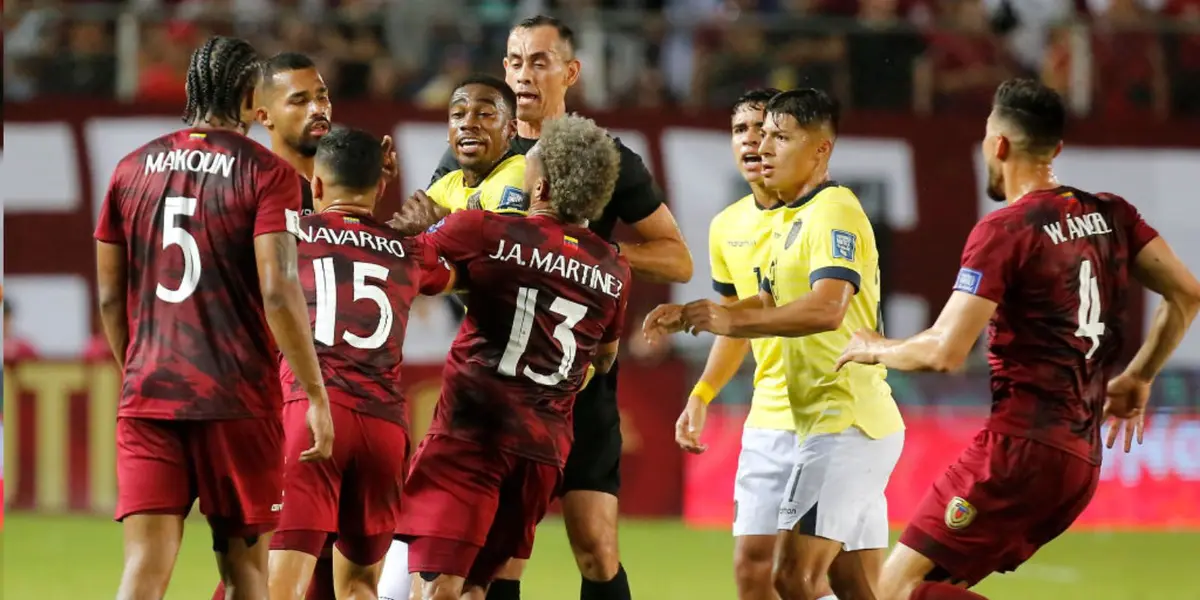 Jugarán condicionados, los futbolistas de Venezuela que podría perderse el partido ante Bolivia