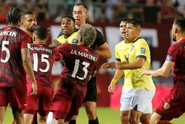 Jugarán condicionados, los futbolistas de Venezuela que podría perderse el partido ante Bolivia