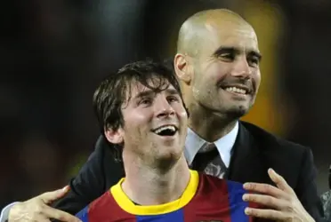Revelan la reunión que tuvieron Messi y Guardiola para tratar de llevarlo al City
