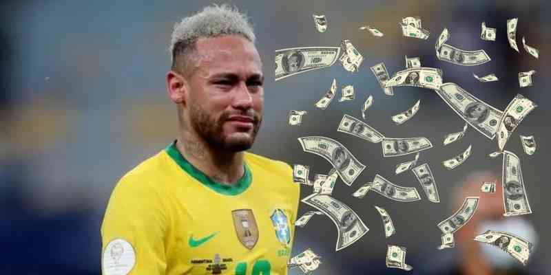 A la basura $3 millones de dólares, mira lo que hizo Neymar en Brasil