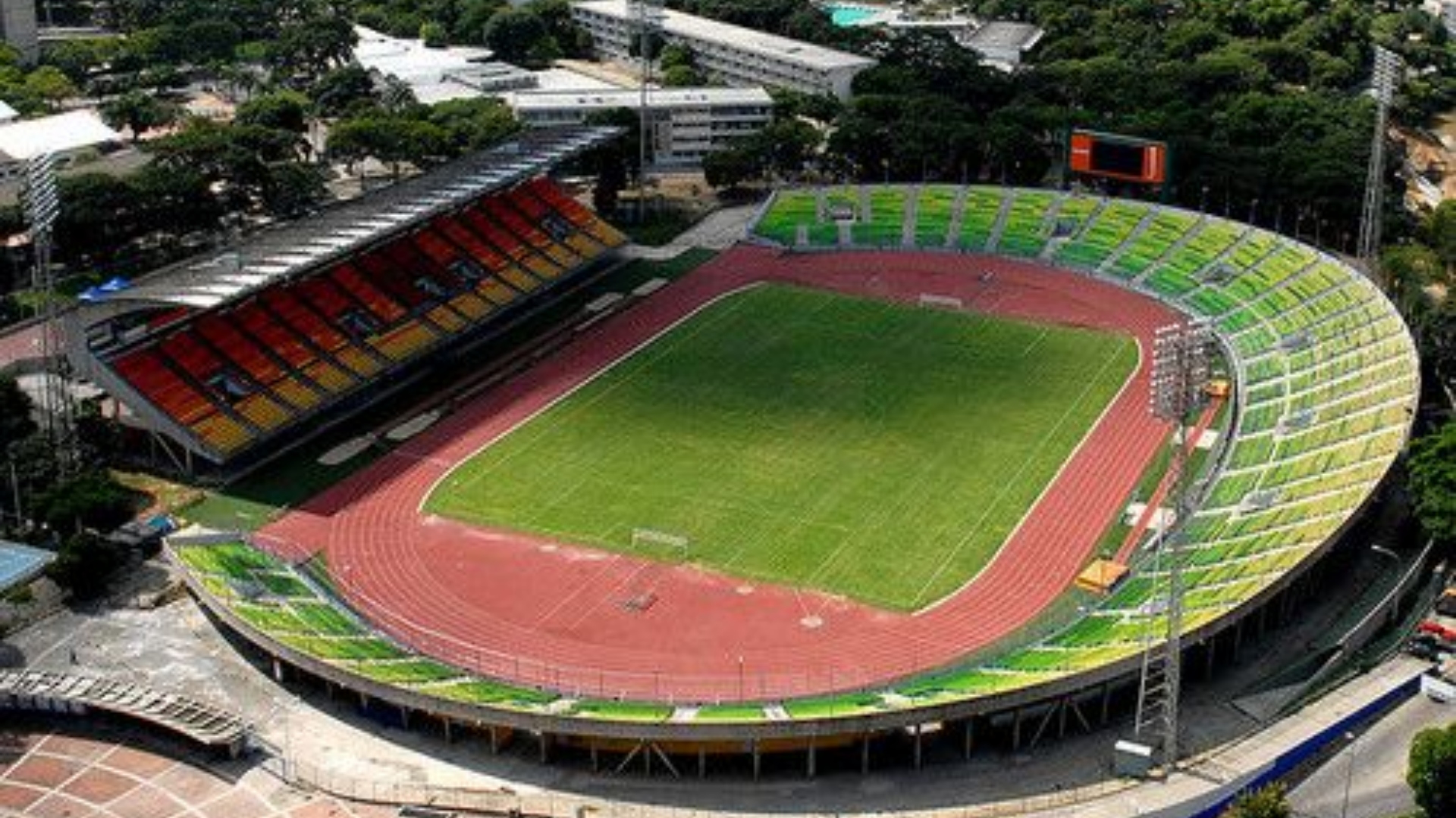 Se filtraron los estadios donde se jugaría el preolímpico de Venezuela 2024