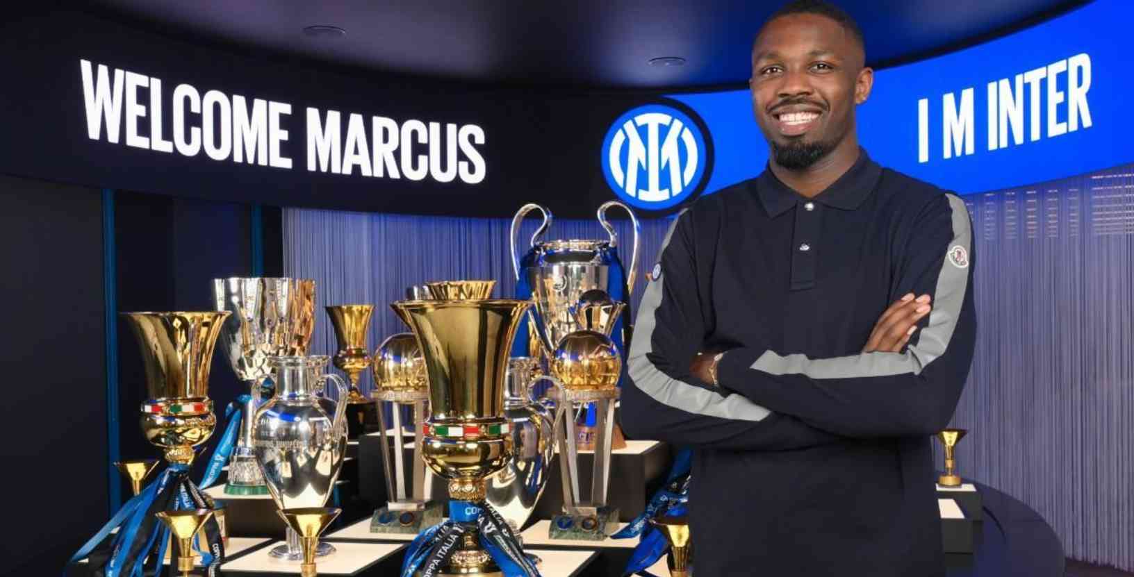 Thuram por fin llegó al Inter.