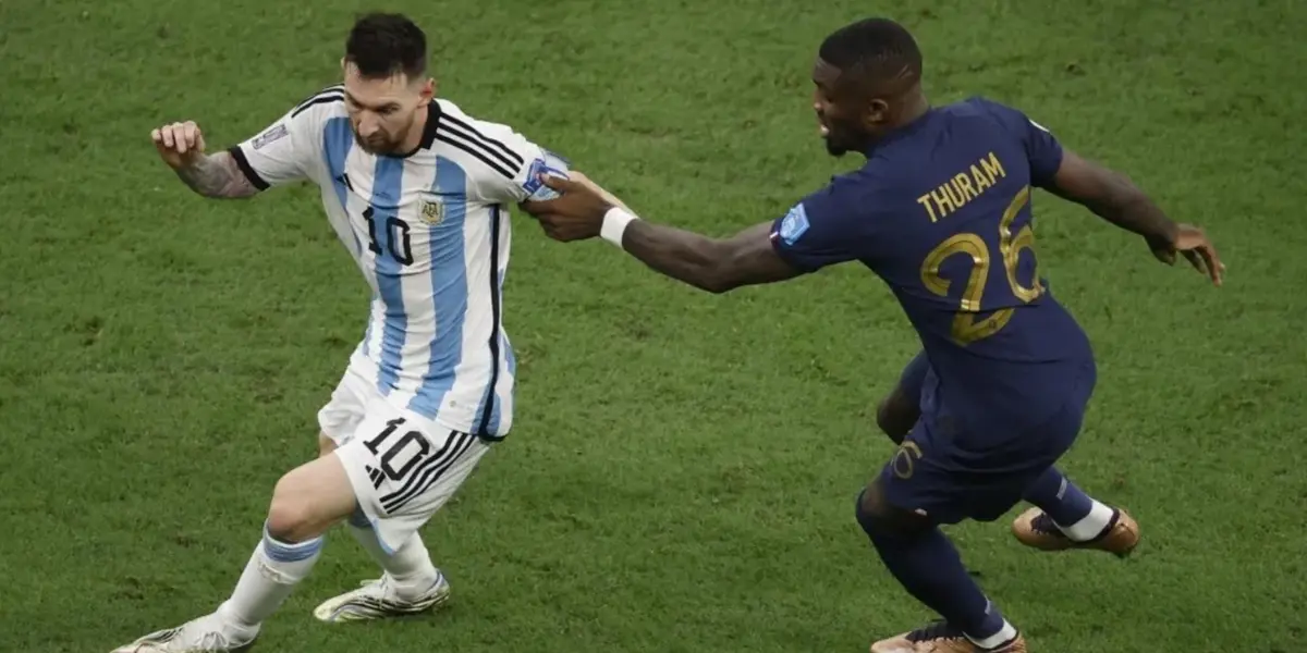 La imperdible anécdota de Marcus Thuram con Lionel Messi en la época dorada del Barcelona