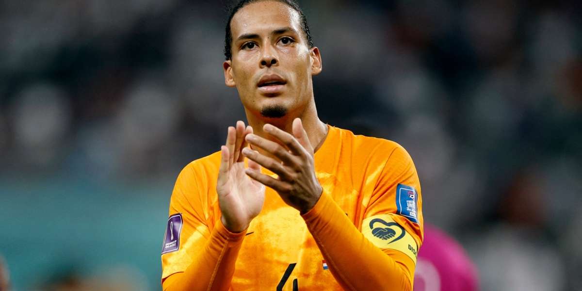 Van Dijk habló del Mundial
