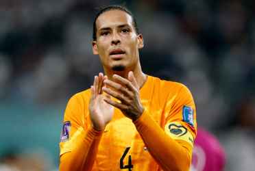 Van Dijk habló del Mundial