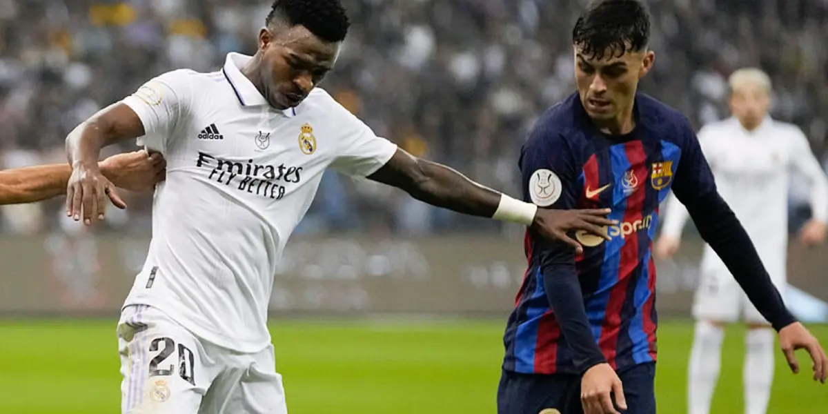 Vinicius y Pedri los más caros de cada plantel