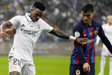 Vinicius y Pedri los más caros de cada plantel